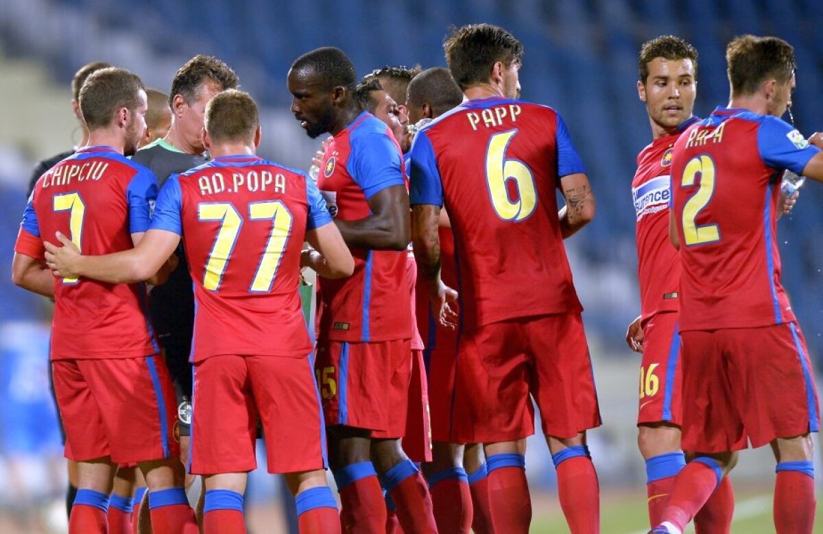 Învinși de rușii din liga a 2-a » Un vîrf dorit de Steaua a semnat cu o echipă anonimă