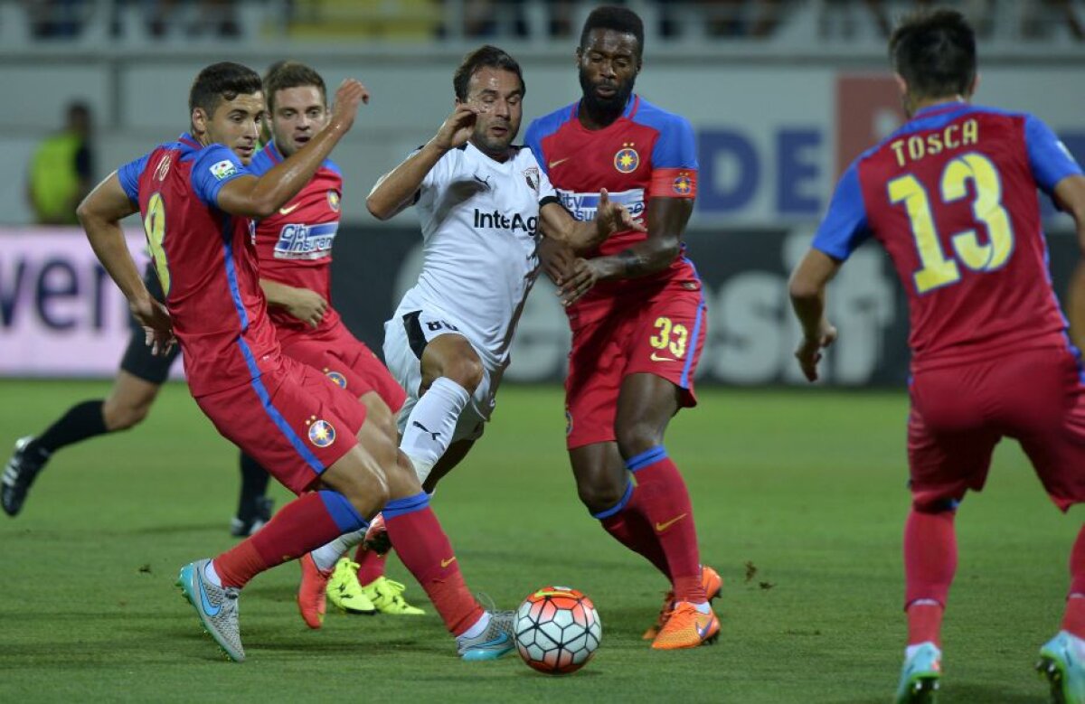 VIDEO+FOTO » Astra - Steaua 2-0 » Roş-albaştrii învinşi de jucătorii pe care i-a dorit în această vară: Alibec şi Budescu! 
