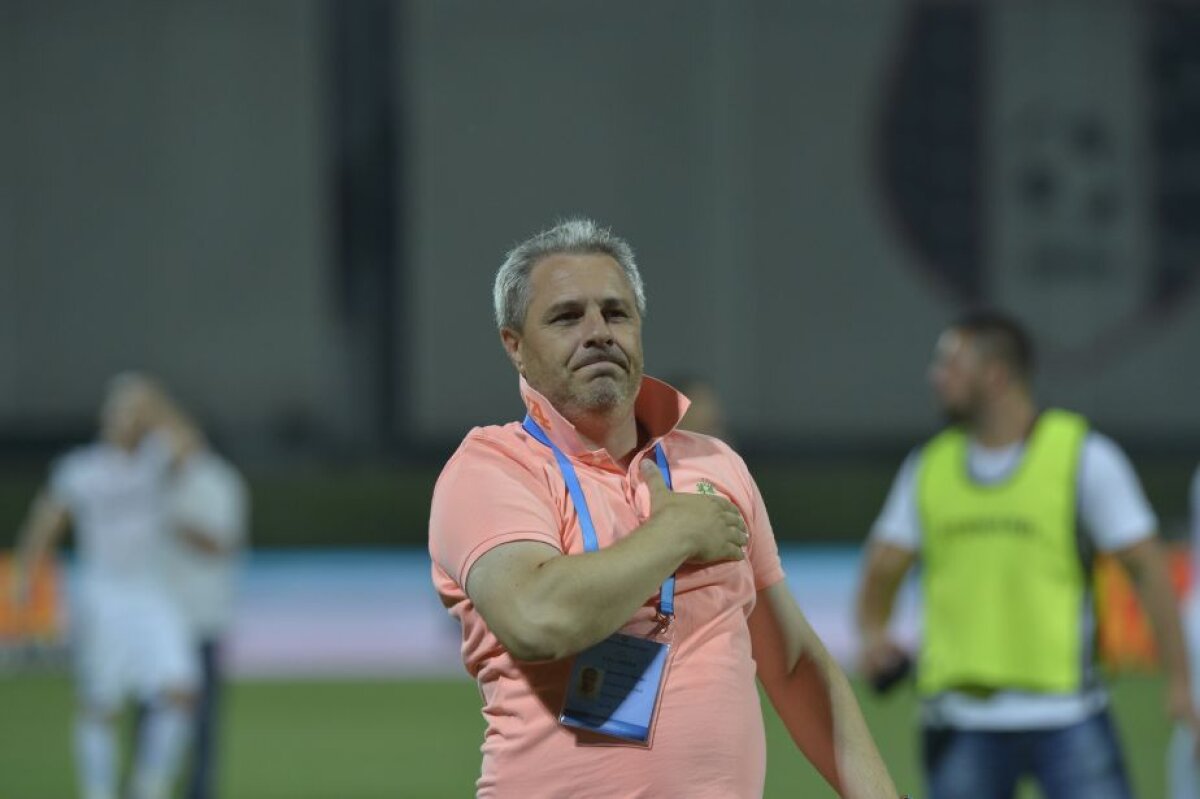 GALERIE FOTO Bucurie extremă pentru Șumudică la finalul meciului cu Steaua » Cum le-a răspuns suporterilor campioanei