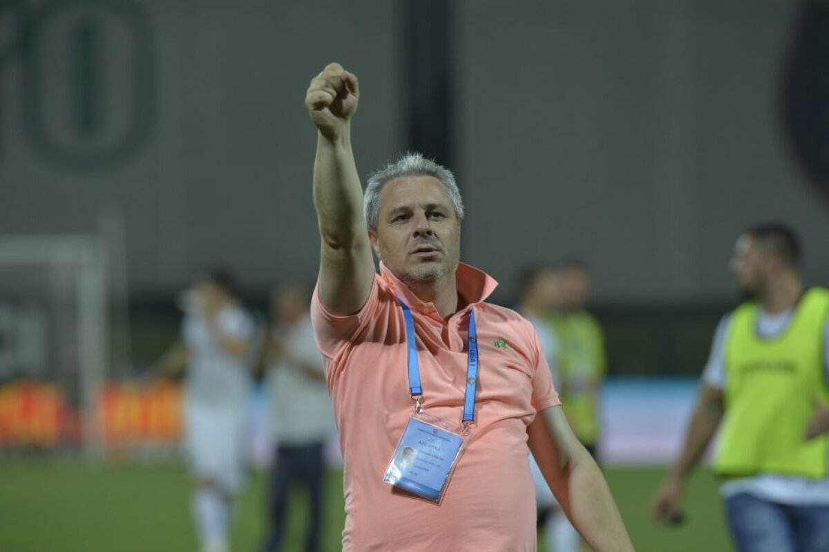 GALERIE FOTO Bucurie extremă pentru Șumudică la finalul meciului cu Steaua » Cum le-a răspuns suporterilor campioanei