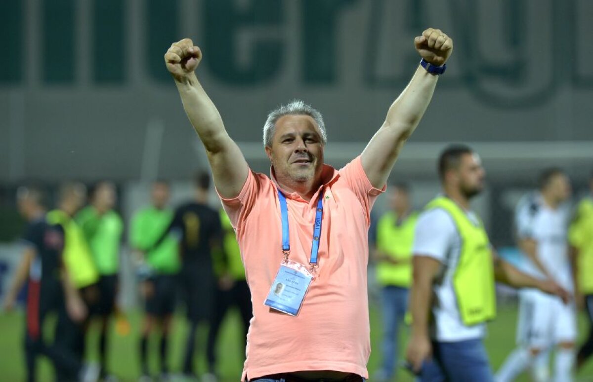 GALERIE FOTO Bucurie extremă pentru Șumudică la finalul meciului cu Steaua » Cum le-a răspuns suporterilor campioanei