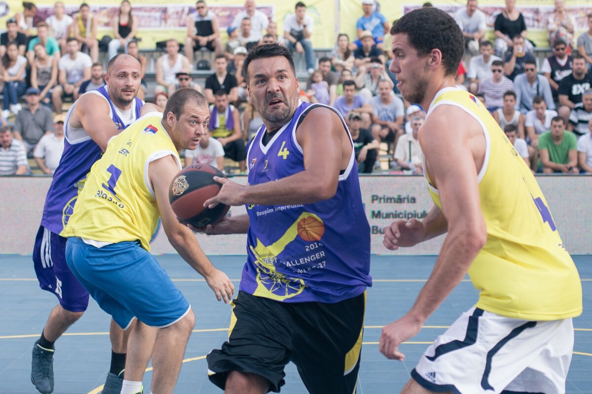 GALERIE FOTO Show în Piața Universității » Echipe de top din lume vin la Raiffeisen Bank Bucharest Challenger