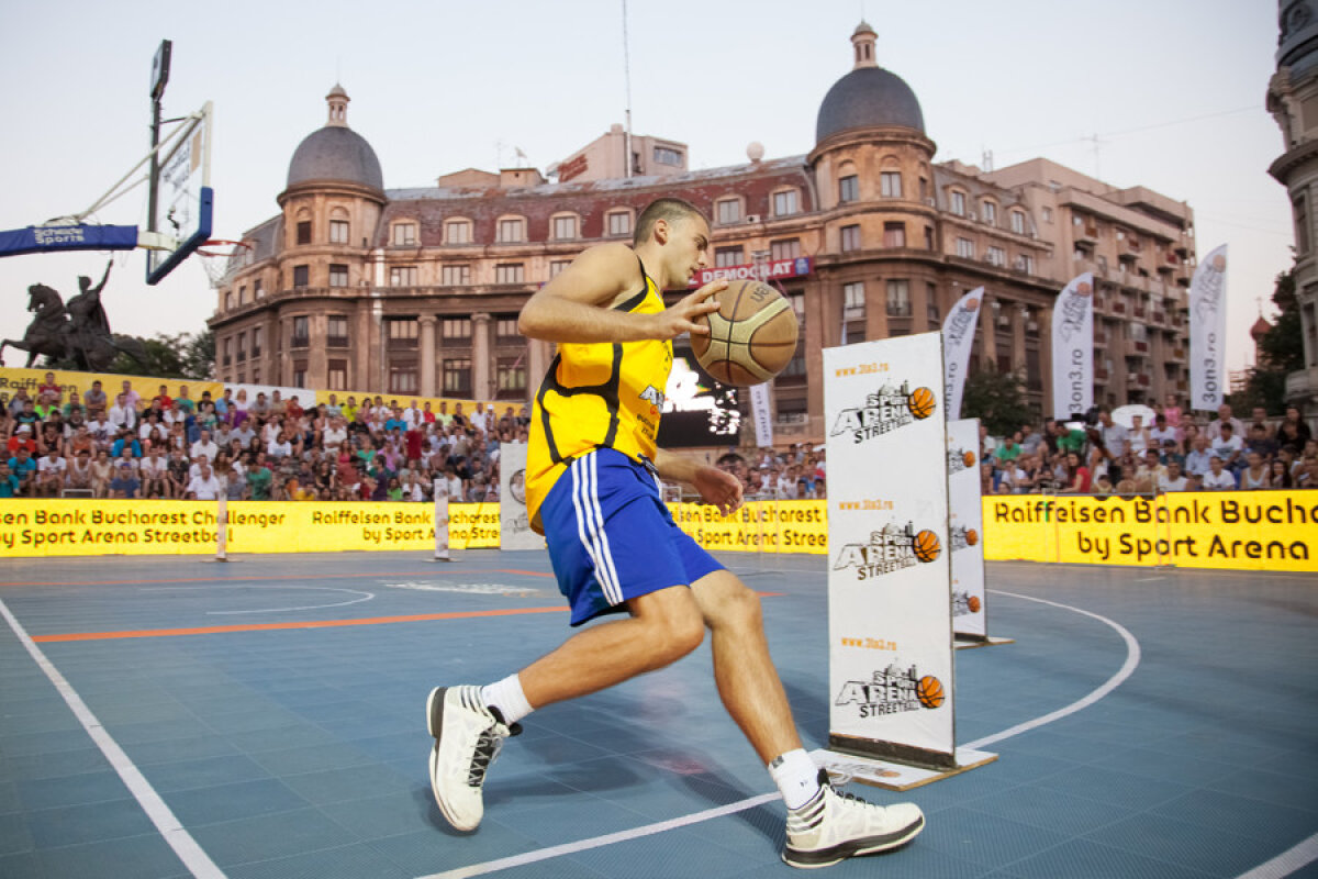 GALERIE FOTO Show în Piața Universității » Echipe de top din lume vin la Raiffeisen Bank Bucharest Challenger