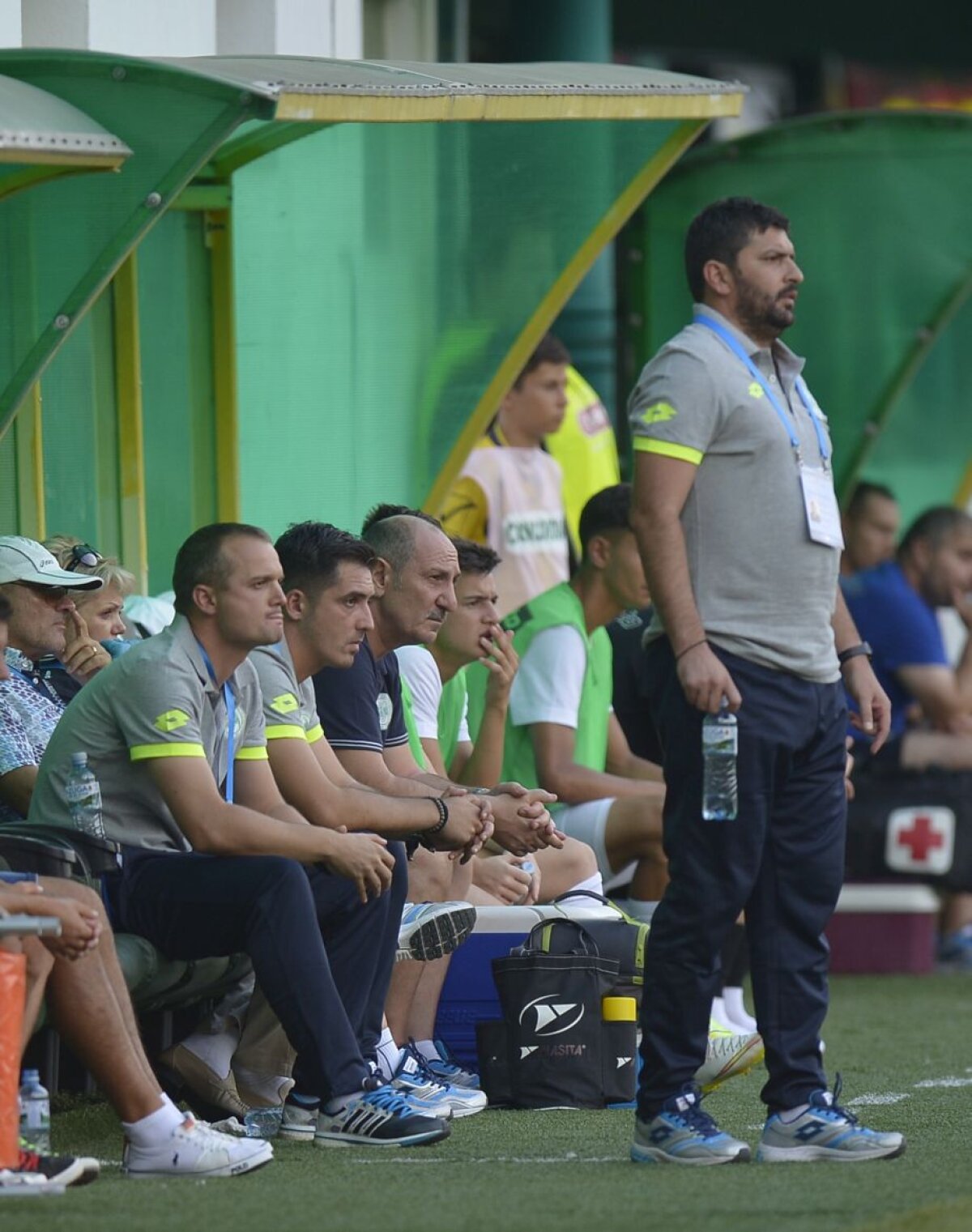 VIDEO+FOTO S-a salvat Baciu » Chiajna bifează primul succes în noul sezon, 3-0 cu Pandurii