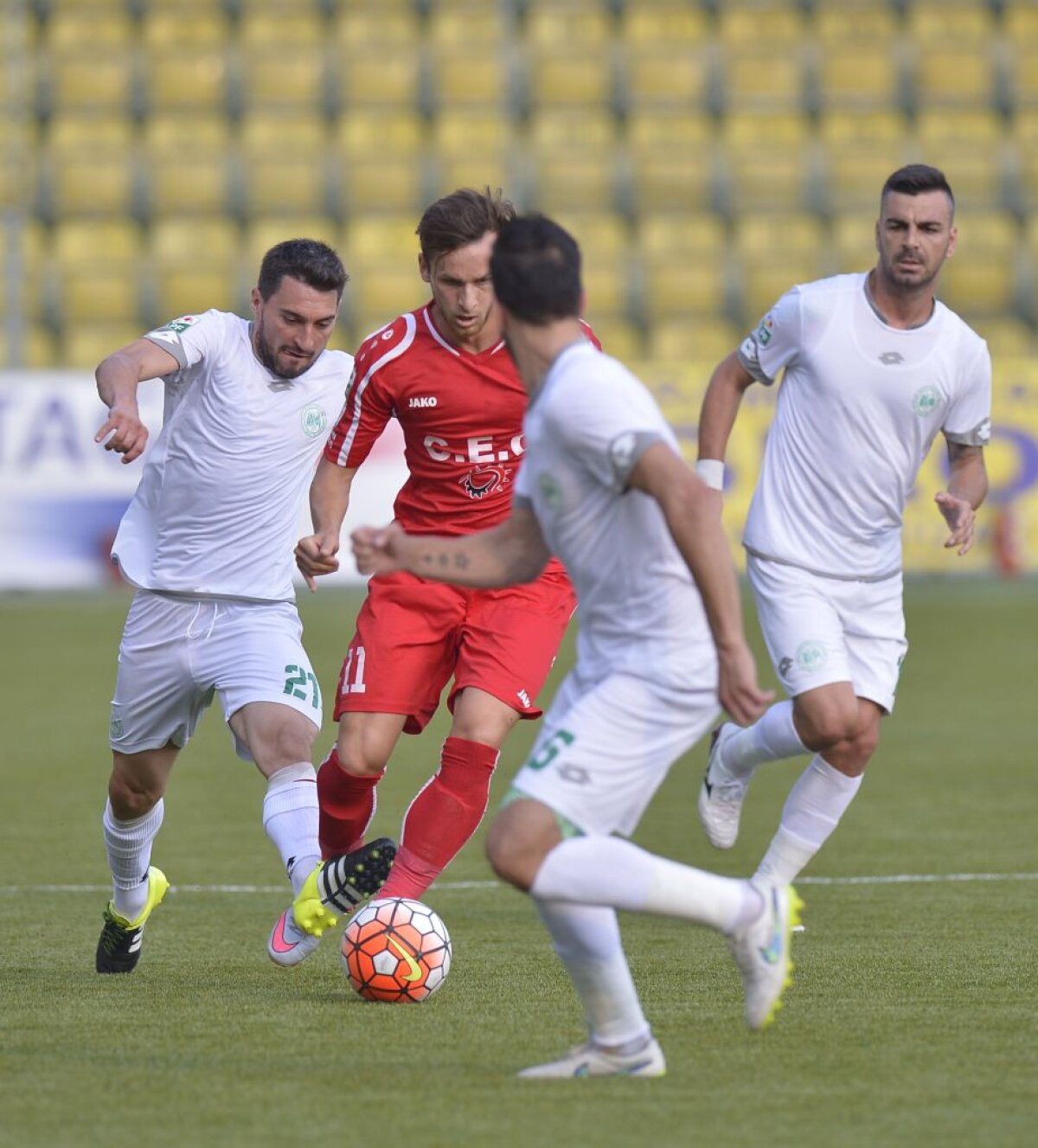 VIDEO+FOTO S-a salvat Baciu » Chiajna bifează primul succes în noul sezon, 3-0 cu Pandurii