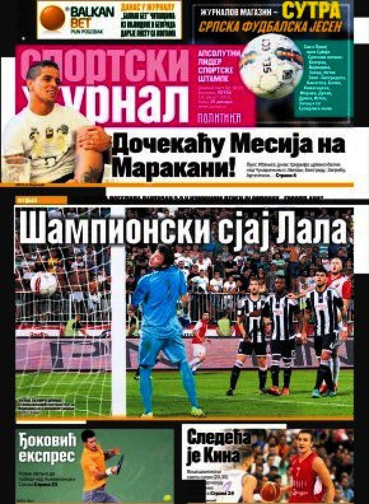 Ce scriu azi ziarele de sport din lume (14 august 2015)