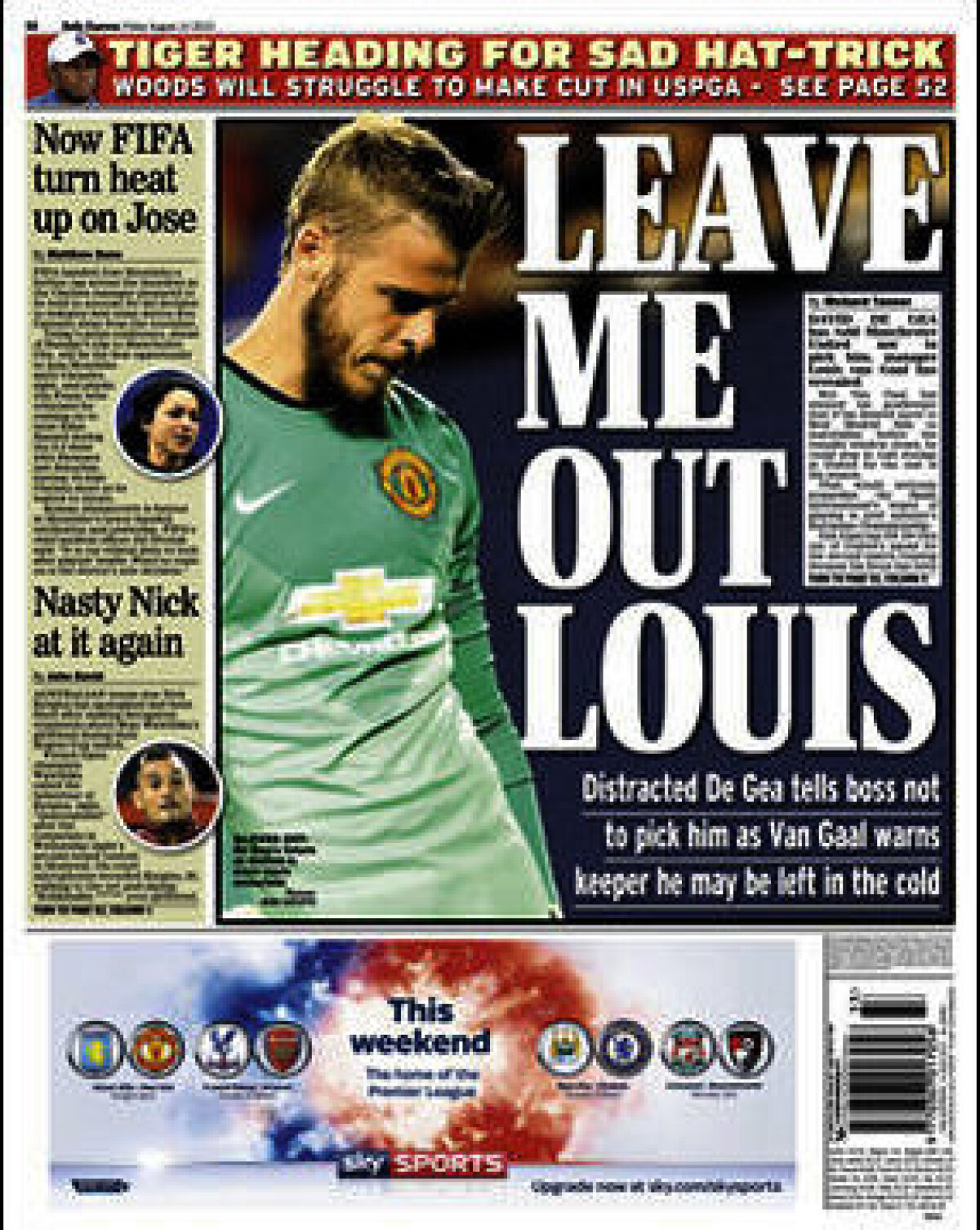 Ce scriu azi ziarele de sport din lume (14 august 2015)