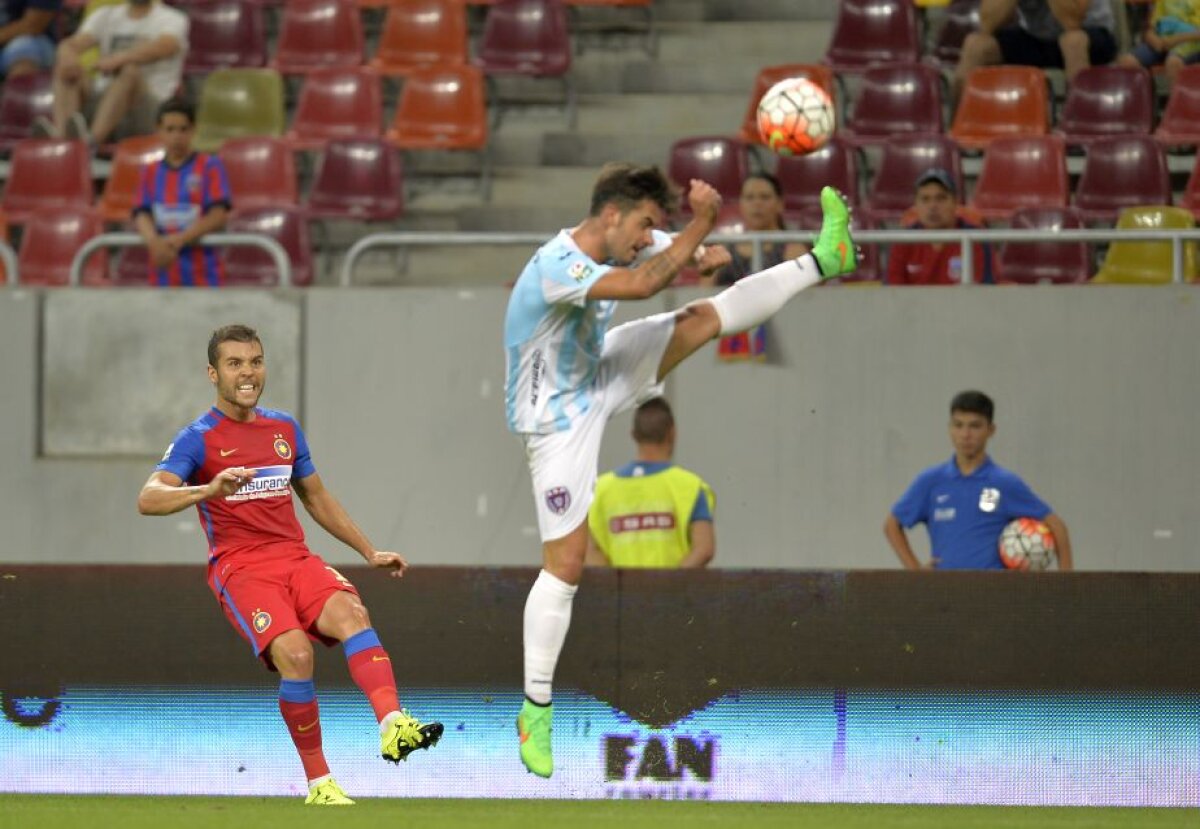 FOTO şi VIDEO Steaua nu-şi revine! Campioana a terminat la egalitate cu ASA, scor 1-1