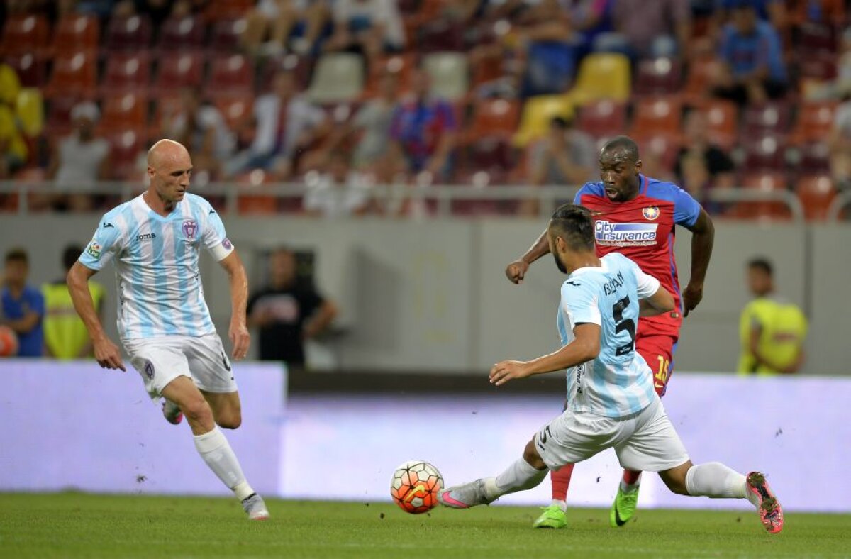 FOTO şi VIDEO Steaua nu-şi revine! Campioana a terminat la egalitate cu ASA, scor 1-1