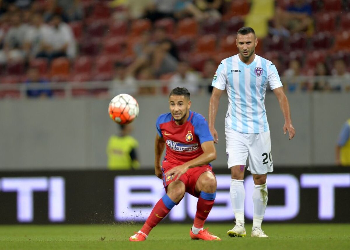 FOTO şi VIDEO Steaua nu-şi revine! Campioana a terminat la egalitate cu ASA, scor 1-1