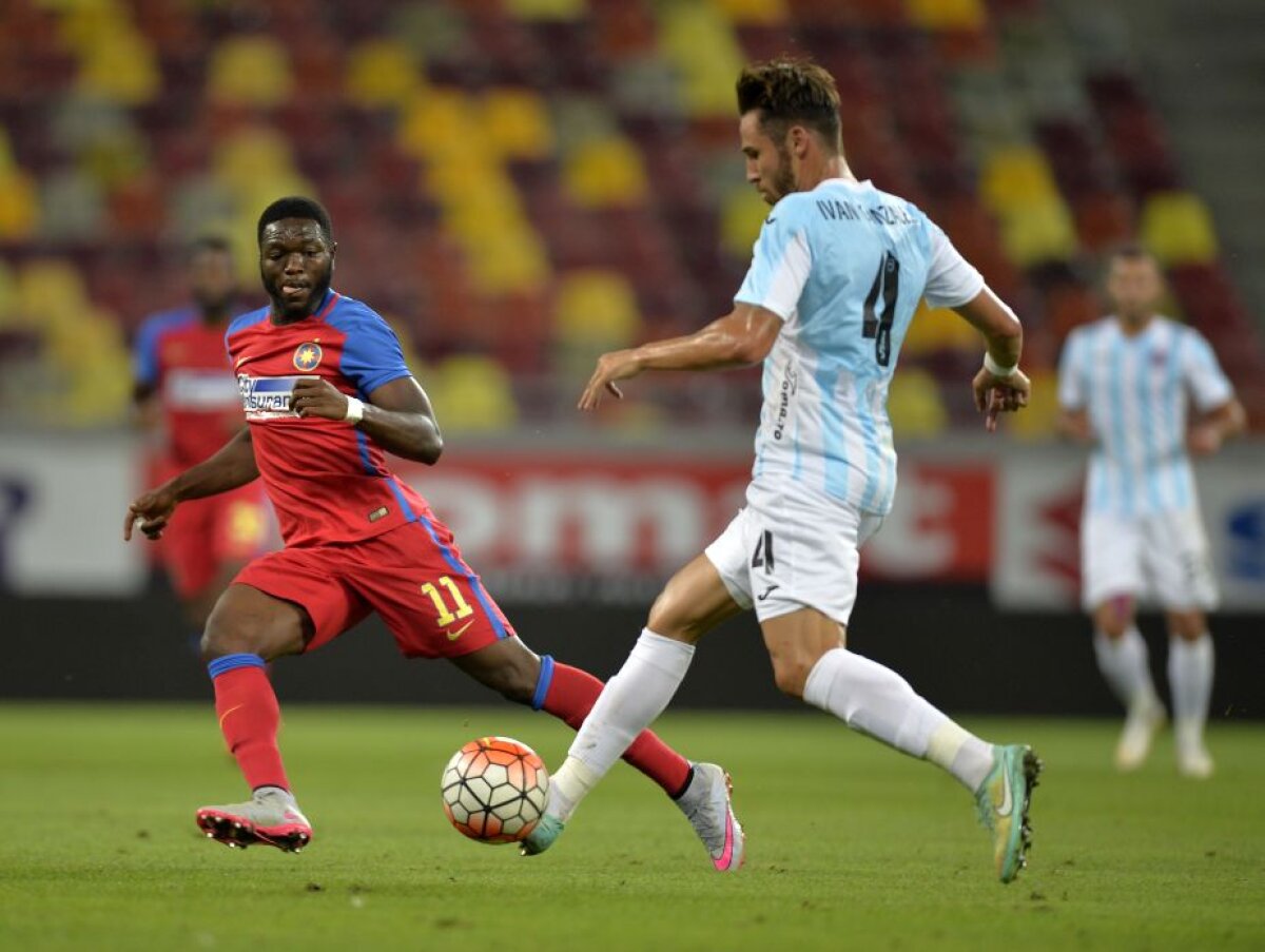 FOTO şi VIDEO Steaua nu-şi revine! Campioana a terminat la egalitate cu ASA, scor 1-1
