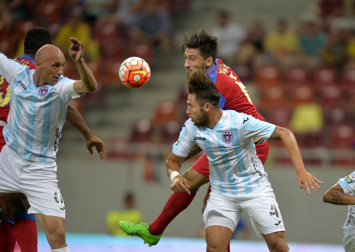 FOTO şi VIDEO Steaua nu-şi revine! Campioana a terminat la egalitate cu ASA, scor 1-1