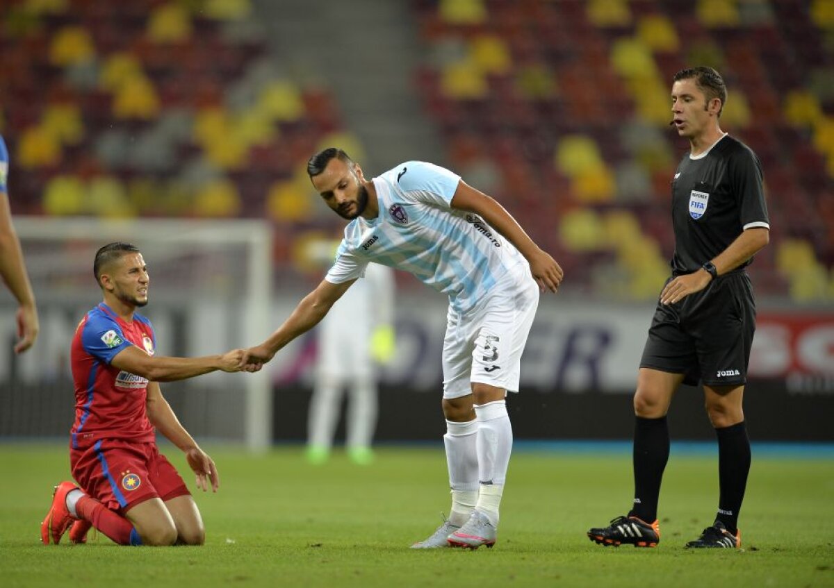 FOTO şi VIDEO Steaua nu-şi revine! Campioana a terminat la egalitate cu ASA, scor 1-1