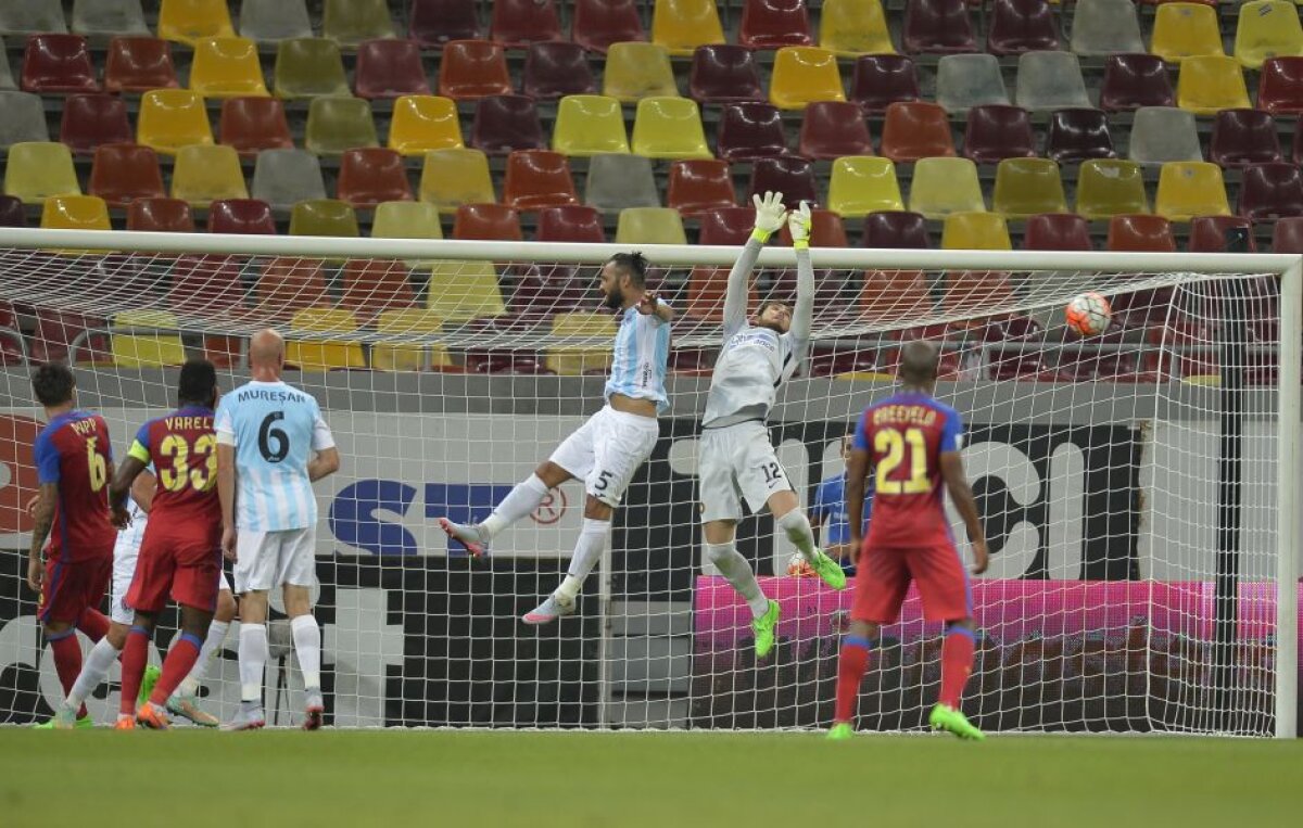 FOTO şi VIDEO Steaua nu-şi revine! Campioana a terminat la egalitate cu ASA, scor 1-1