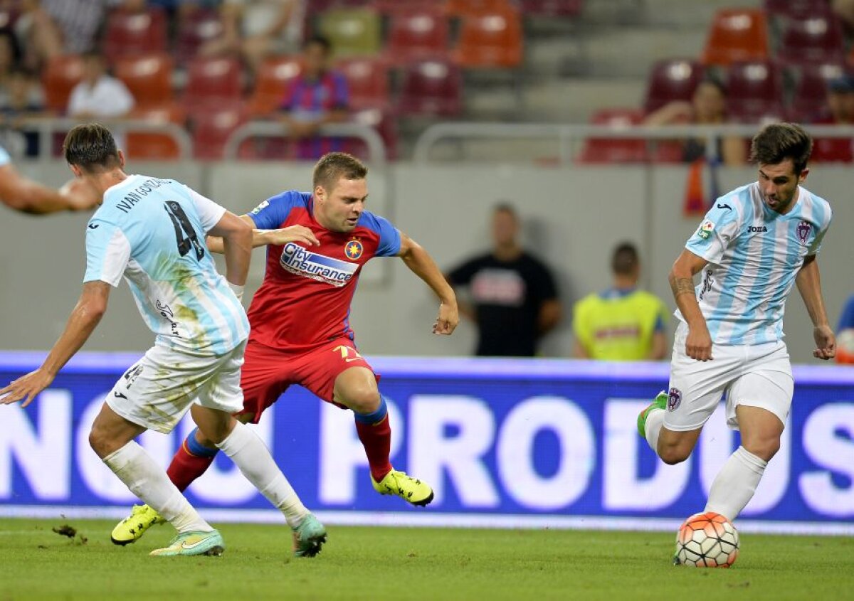 FOTO şi VIDEO Steaua nu-şi revine! Campioana a terminat la egalitate cu ASA, scor 1-1