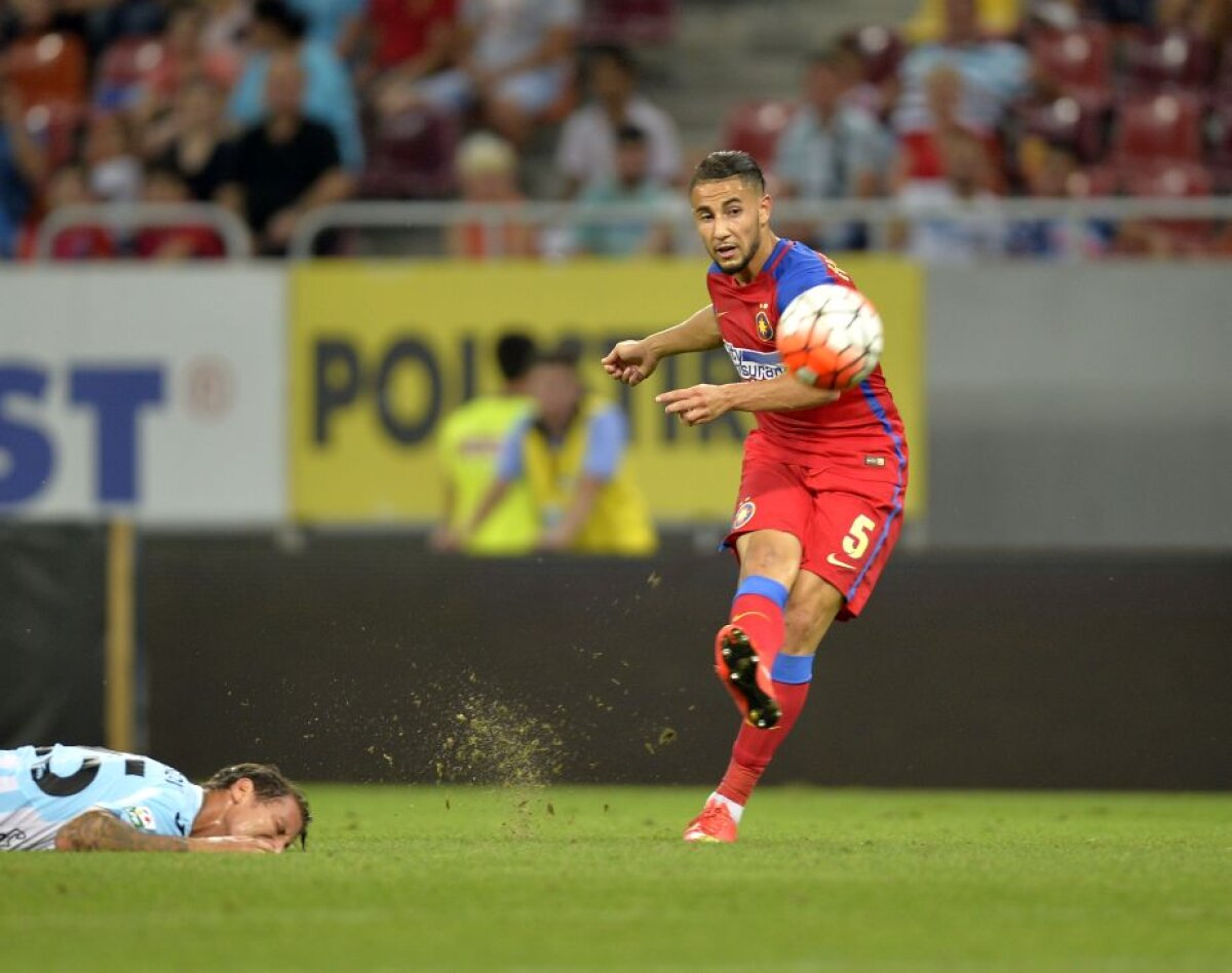 FOTO şi VIDEO Steaua nu-şi revine! Campioana a terminat la egalitate cu ASA, scor 1-1
