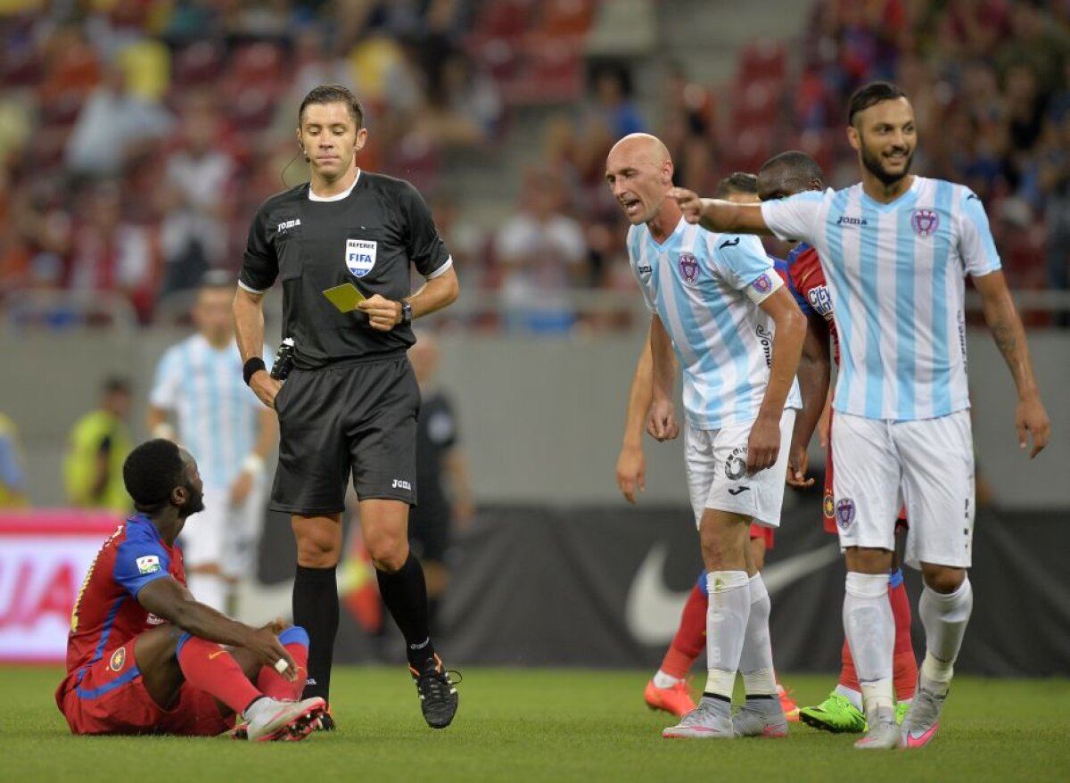 FOTO şi VIDEO Steaua nu-şi revine! Campioana a terminat la egalitate cu ASA, scor 1-1
