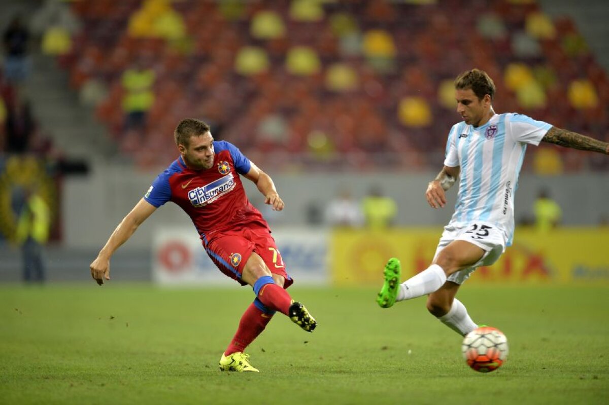 FOTO şi VIDEO Steaua nu-şi revine! Campioana a terminat la egalitate cu ASA, scor 1-1