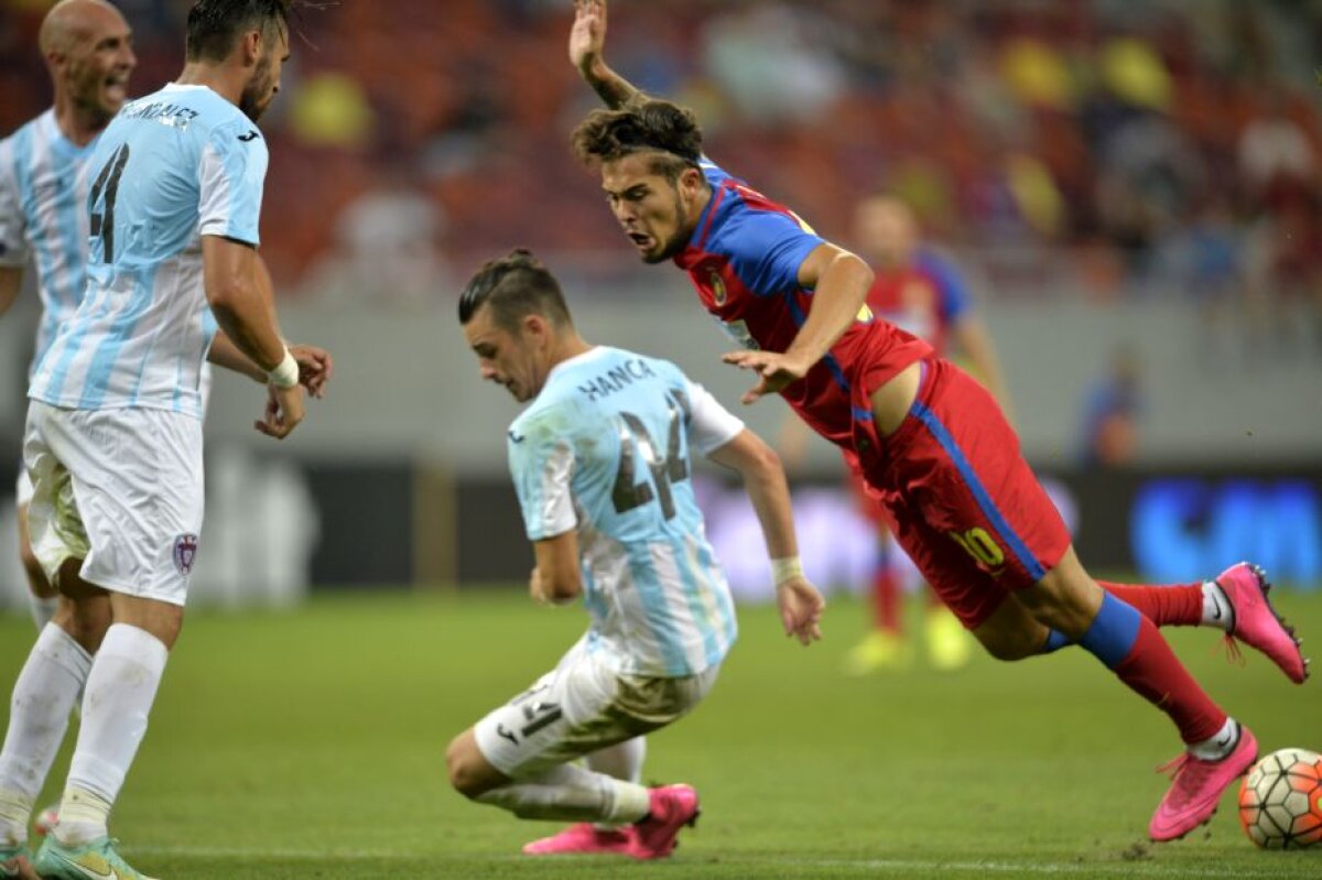 FOTO şi VIDEO Steaua nu-şi revine! Campioana a terminat la egalitate cu ASA, scor 1-1