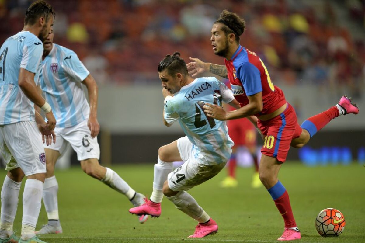 FOTO şi VIDEO Steaua nu-şi revine! Campioana a terminat la egalitate cu ASA, scor 1-1