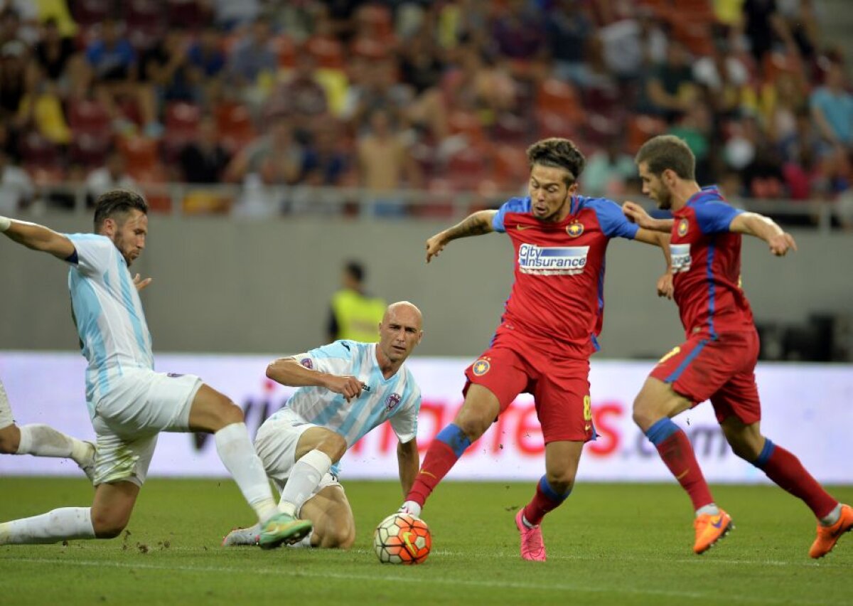 FOTO şi VIDEO Steaua nu-şi revine! Campioana a terminat la egalitate cu ASA, scor 1-1