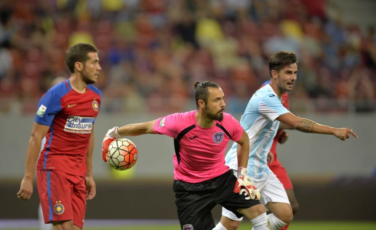 FOTO şi VIDEO Steaua nu-şi revine! Campioana a terminat la egalitate cu ASA, scor 1-1