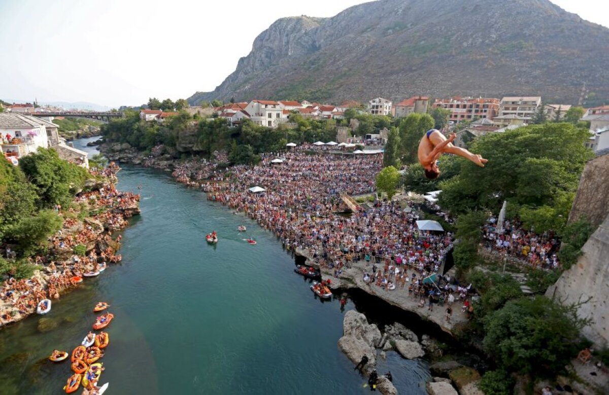 Fotografia zilei - cele mai interesante imagini ale lunii august în sport