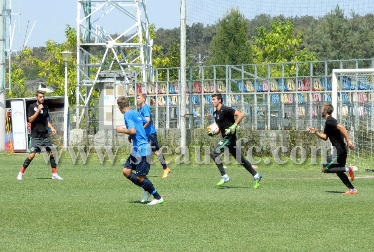 FOTO Diarrassouba a debutat la Steaua! Amical inedit organizat de Rădoi la Mogoșoaia