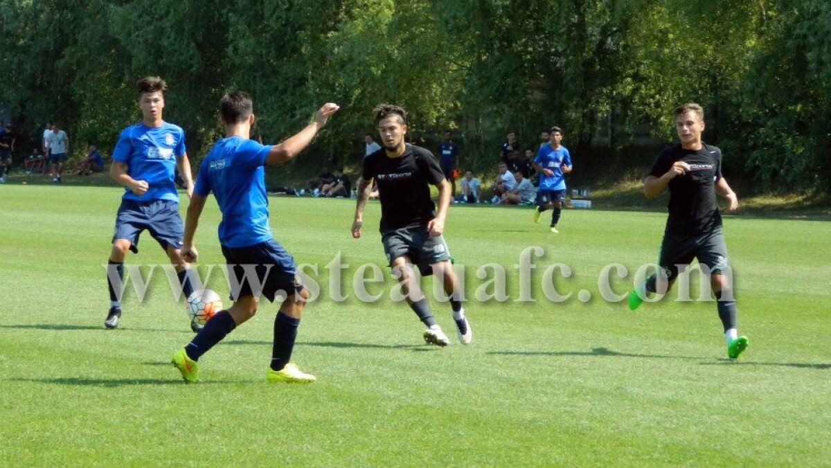 FOTO Diarrassouba a debutat la Steaua! Amical inedit organizat de Rădoi la Mogoșoaia