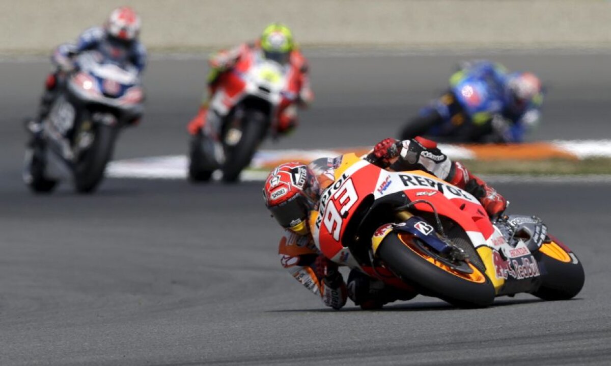 GALERIE FOTO Jorge Lorenzo a cîștigat Marele Premiu al Cehiei și l-a egalat pe Rossi în clasamentul general la MotoGP