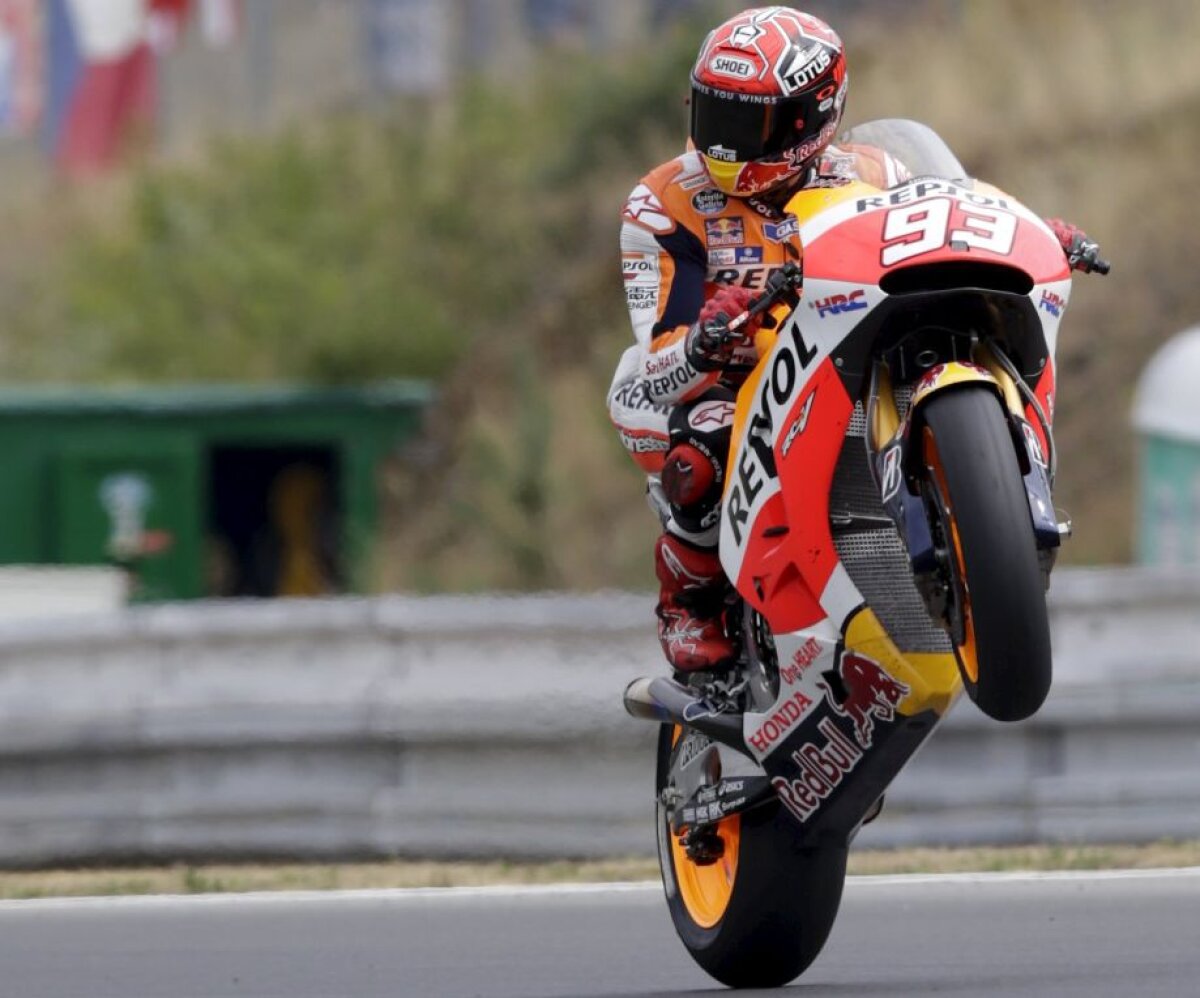 GALERIE FOTO Jorge Lorenzo a cîștigat Marele Premiu al Cehiei și l-a egalat pe Rossi în clasamentul general la MotoGP