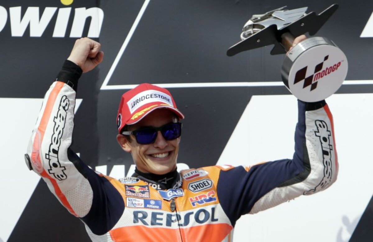GALERIE FOTO Jorge Lorenzo a cîștigat Marele Premiu al Cehiei și l-a egalat pe Rossi în clasamentul general la MotoGP