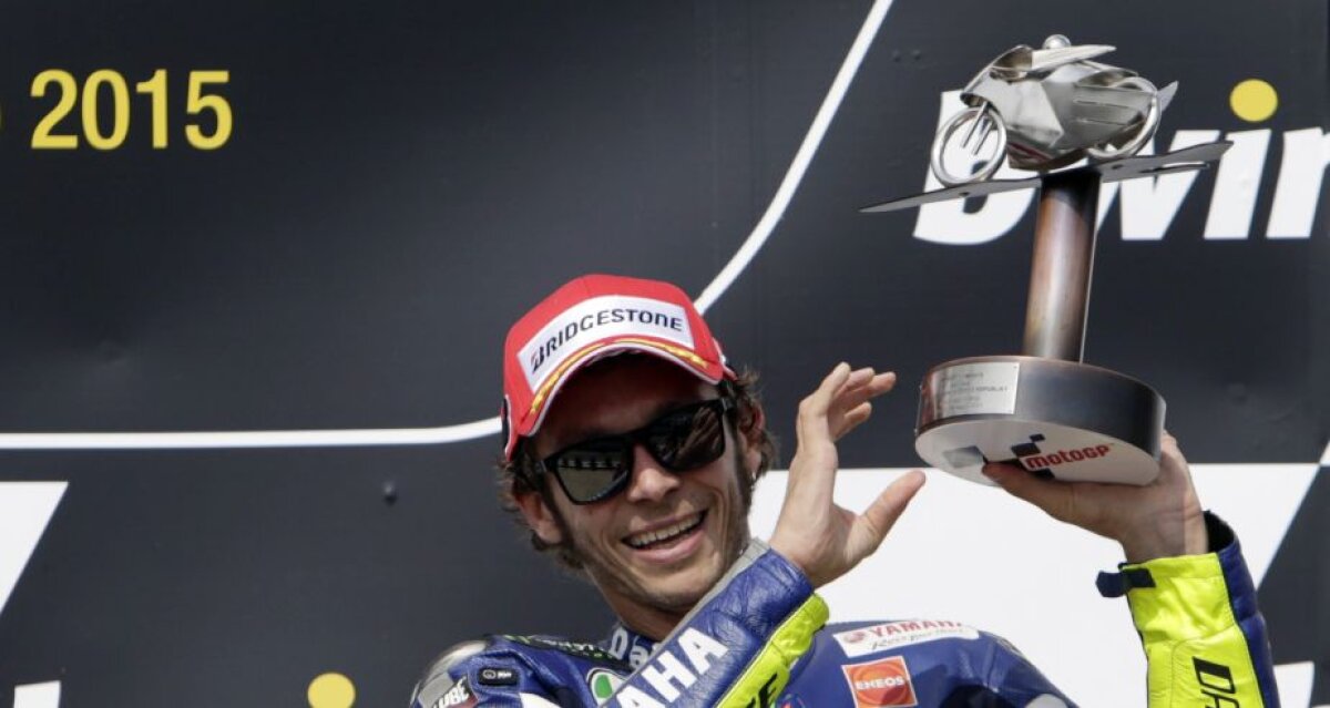 GALERIE FOTO Jorge Lorenzo a cîștigat Marele Premiu al Cehiei și l-a egalat pe Rossi în clasamentul general la MotoGP