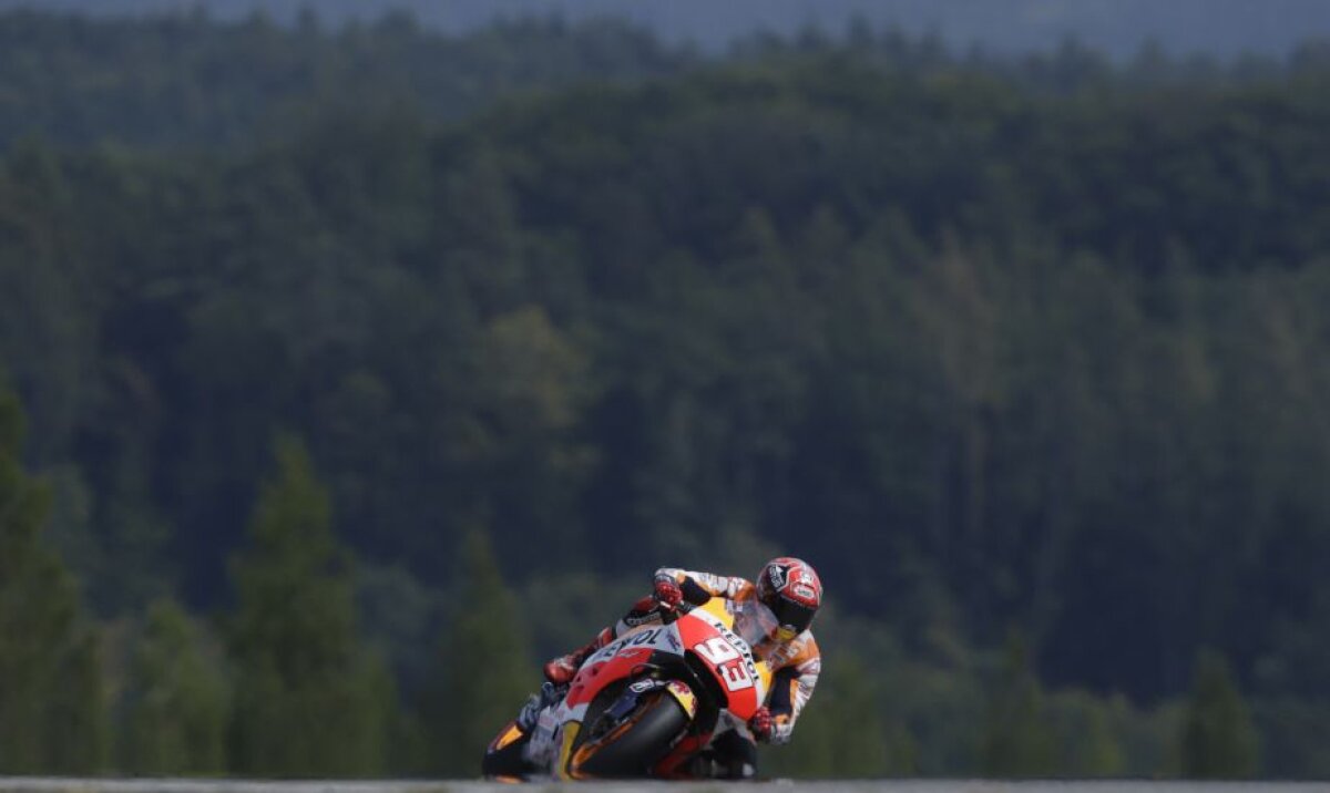 GALERIE FOTO Jorge Lorenzo a cîștigat Marele Premiu al Cehiei și l-a egalat pe Rossi în clasamentul general la MotoGP