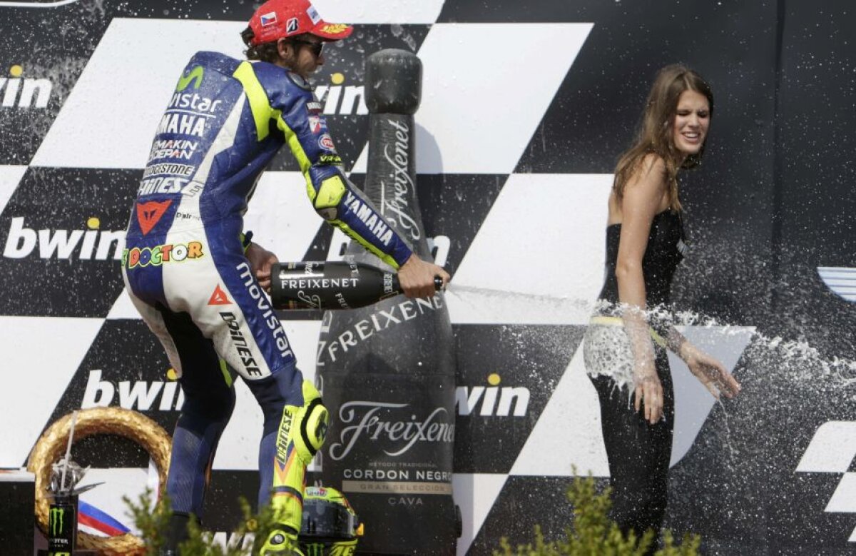 GALERIE FOTO Jorge Lorenzo a cîștigat Marele Premiu al Cehiei și l-a egalat pe Rossi în clasamentul general la MotoGP