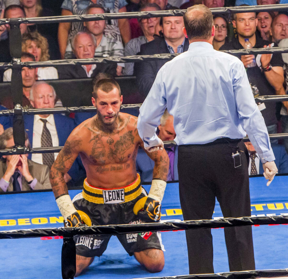 Bute se întoarce cu KO! Fostul campion mondial IBF a revenit în ring după 19 luni de absenţă: victorie în 11 minute