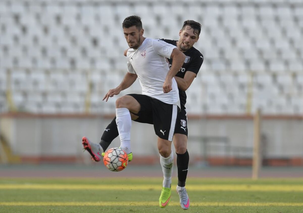 VIDEO + FOTO Stoican pierde la debut în fața lui Șumudică: FC Voluntari - Astra 1-2