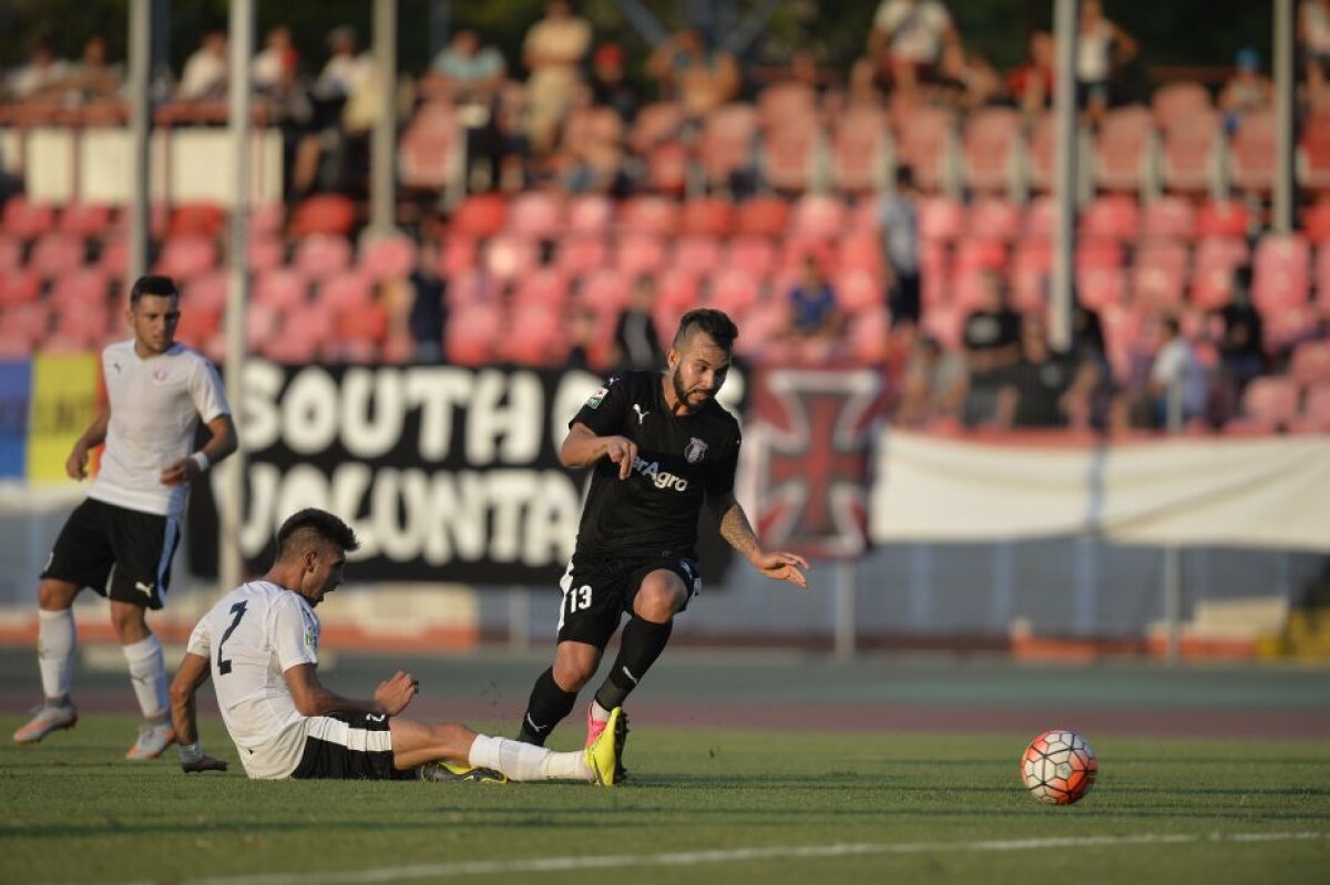 VIDEO + FOTO Stoican pierde la debut în fața lui Șumudică: FC Voluntari - Astra 1-2