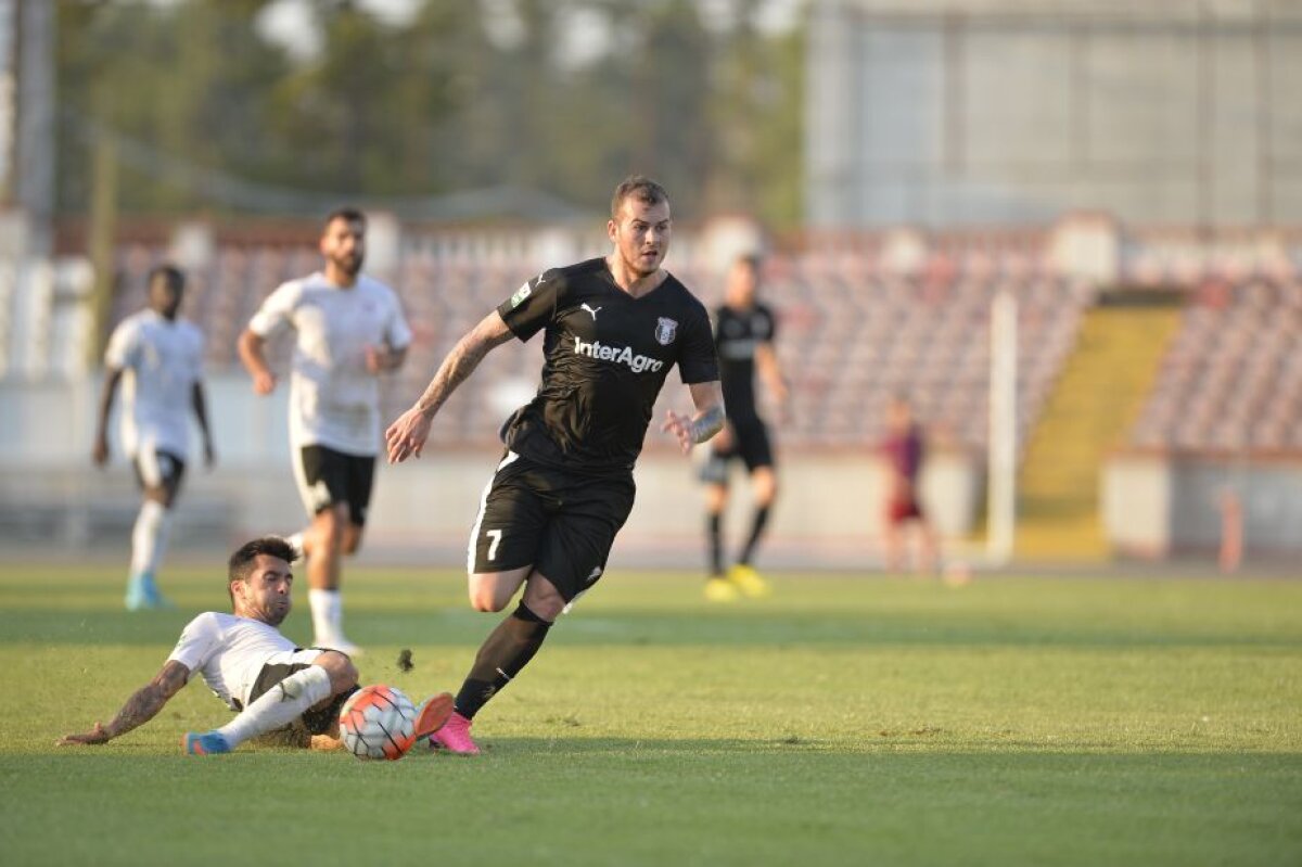 VIDEO + FOTO Stoican pierde la debut în fața lui Șumudică: FC Voluntari - Astra 1-2