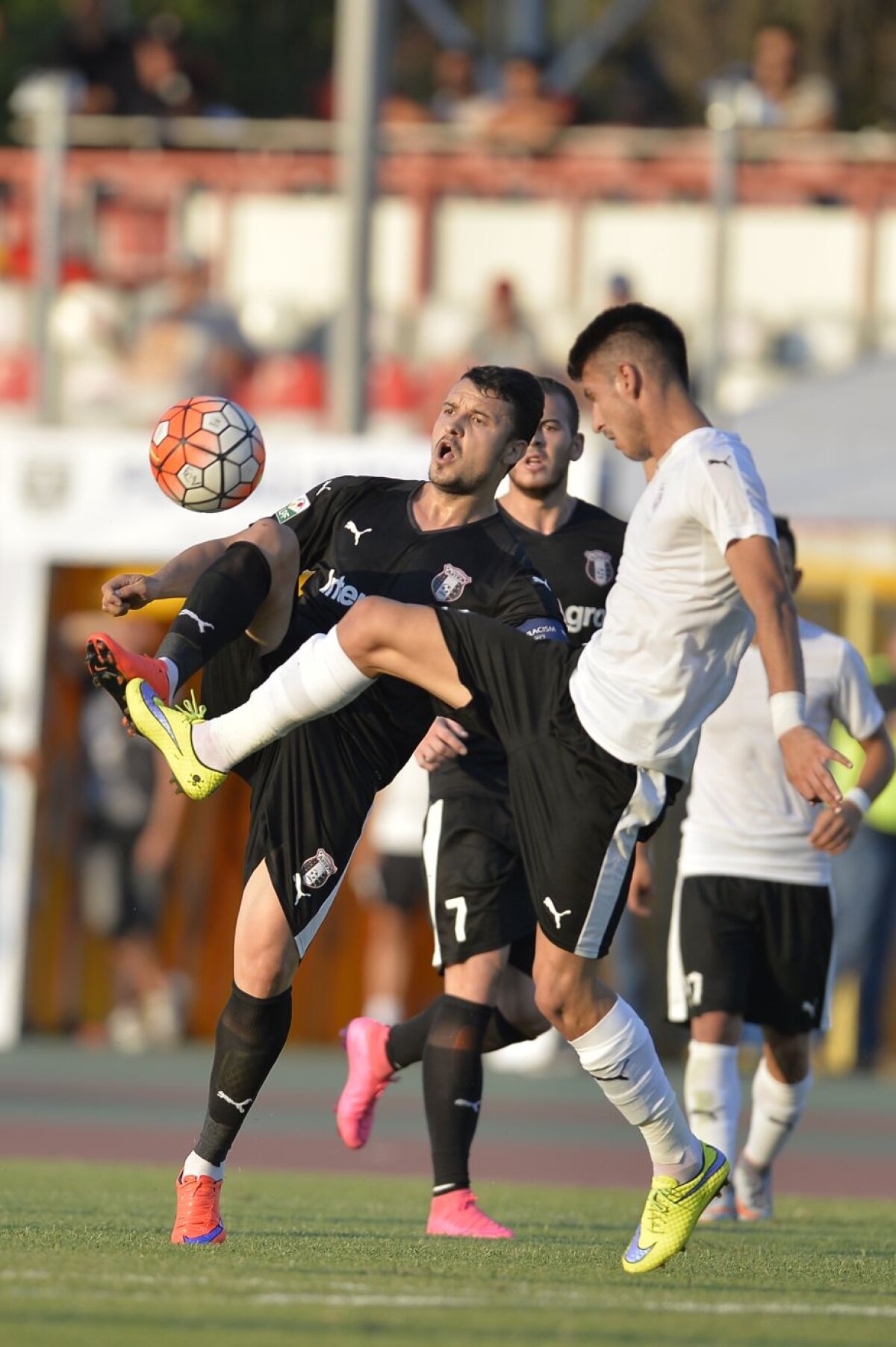 VIDEO + FOTO Stoican pierde la debut în fața lui Șumudică: FC Voluntari - Astra 1-2