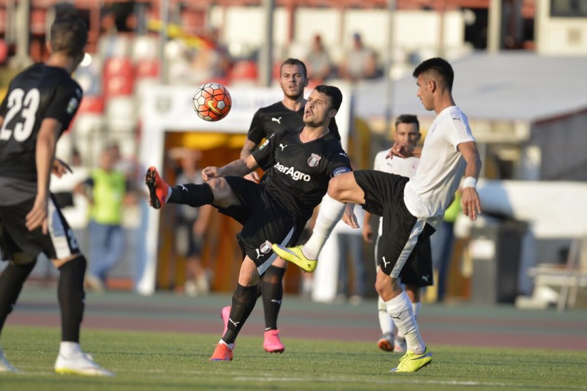 VIDEO + FOTO Stoican pierde la debut în fața lui Șumudică: FC Voluntari - Astra 1-2