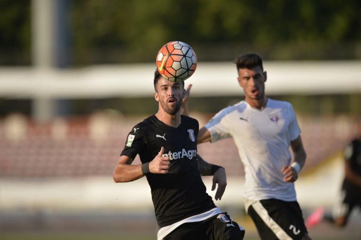 VIDEO + FOTO Stoican pierde la debut în fața lui Șumudică: FC Voluntari - Astra 1-2