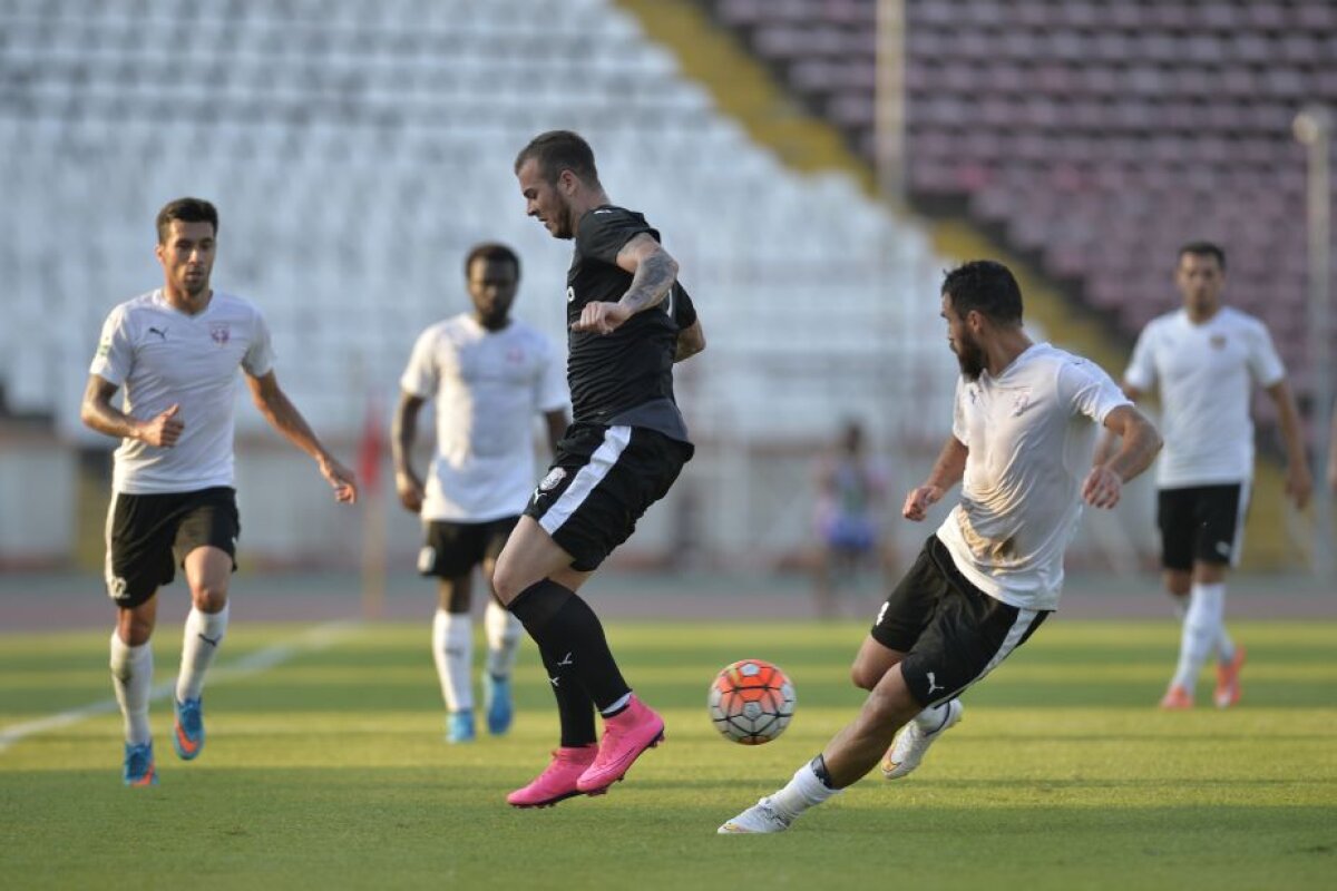 VIDEO + FOTO Stoican pierde la debut în fața lui Șumudică: FC Voluntari - Astra 1-2