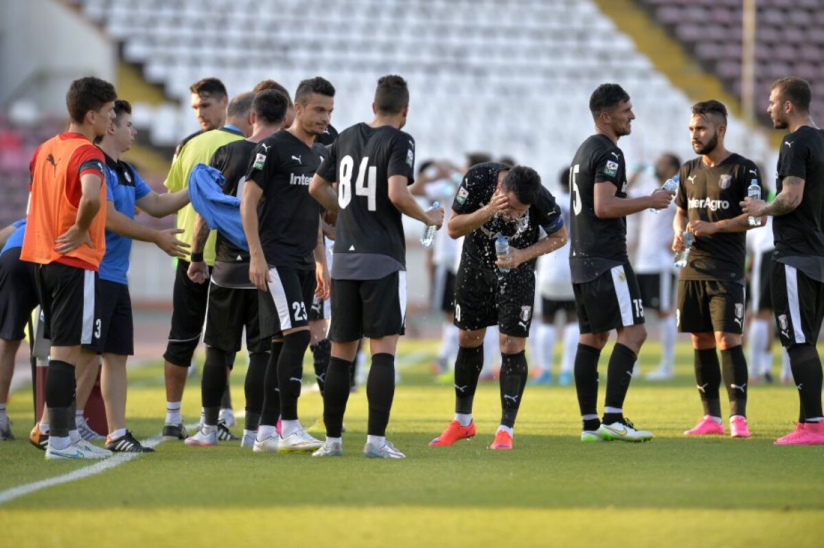 VIDEO + FOTO Stoican pierde la debut în fața lui Șumudică: FC Voluntari - Astra 1-2