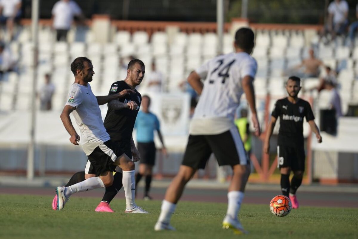 VIDEO + FOTO Stoican pierde la debut în fața lui Șumudică: FC Voluntari - Astra 1-2