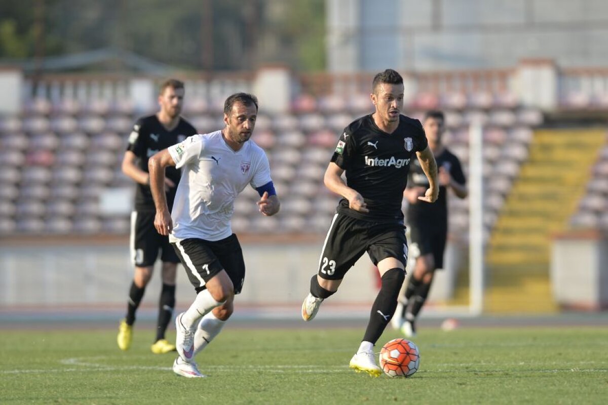 VIDEO + FOTO Stoican pierde la debut în fața lui Șumudică: FC Voluntari - Astra 1-2