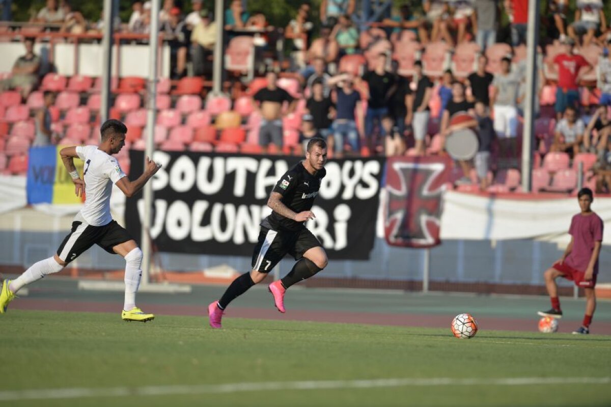 VIDEO + FOTO Stoican pierde la debut în fața lui Șumudică: FC Voluntari - Astra 1-2