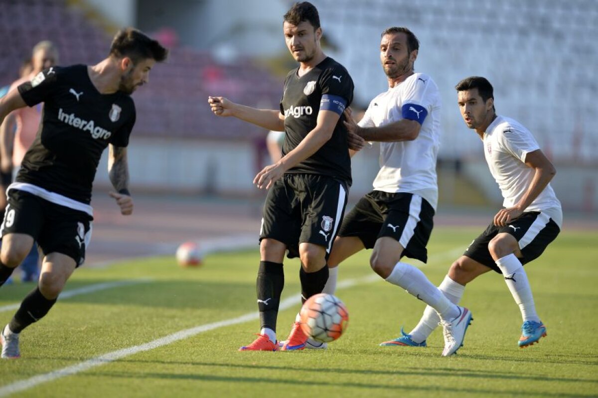 VIDEO + FOTO Stoican pierde la debut în fața lui Șumudică: FC Voluntari - Astra 1-2