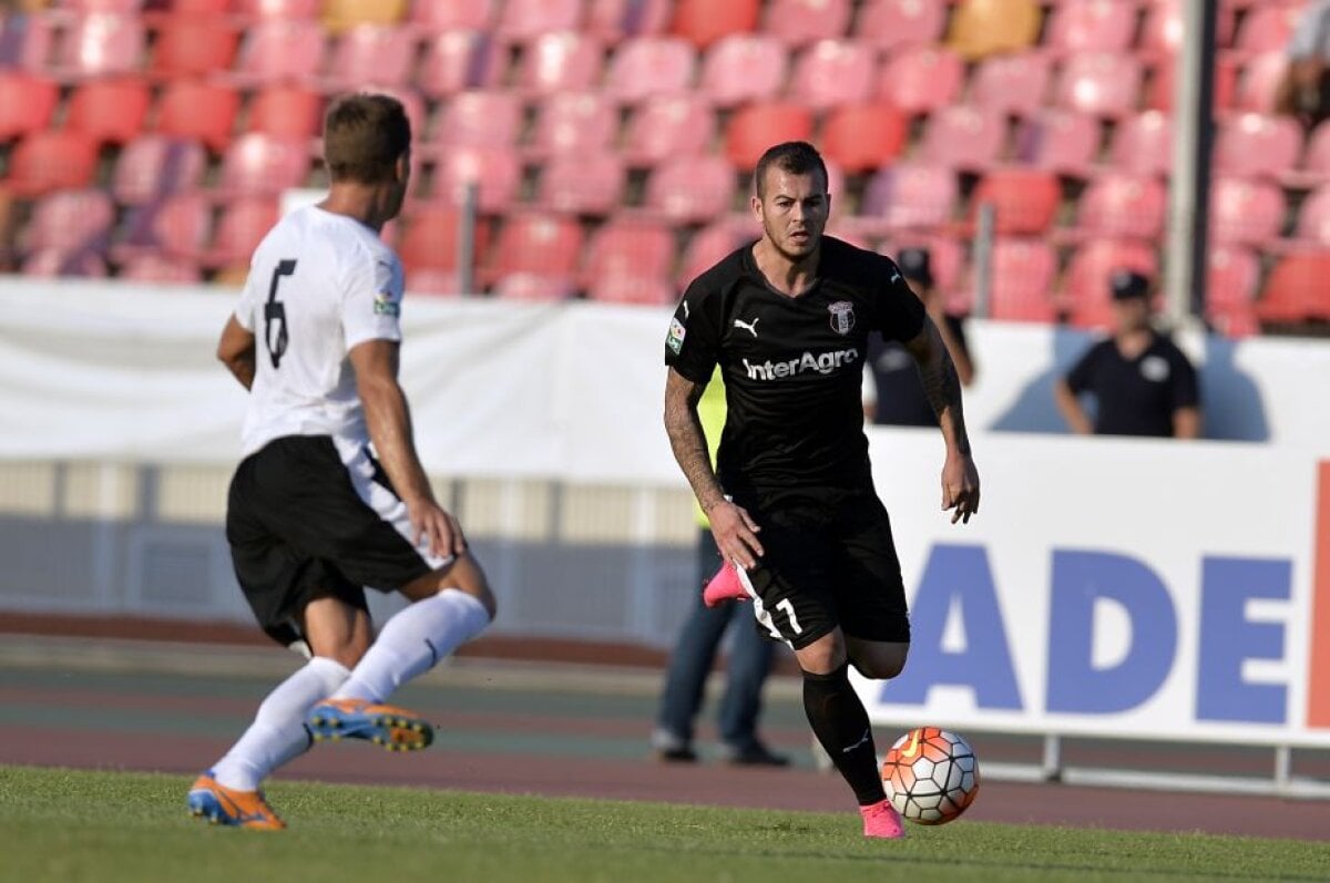 VIDEO + FOTO Stoican pierde la debut în fața lui Șumudică: FC Voluntari - Astra 1-2