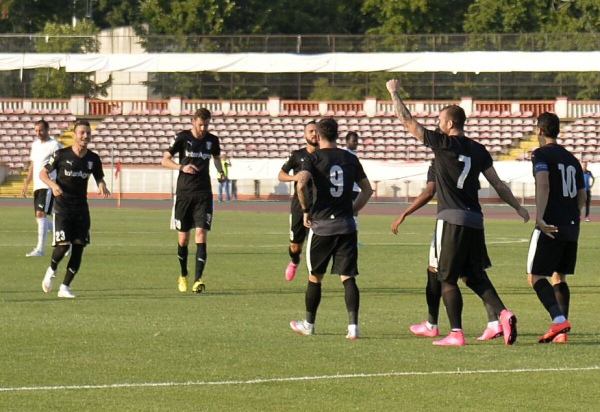 VIDEO + FOTO Stoican pierde la debut în fața lui Șumudică: FC Voluntari - Astra 1-2